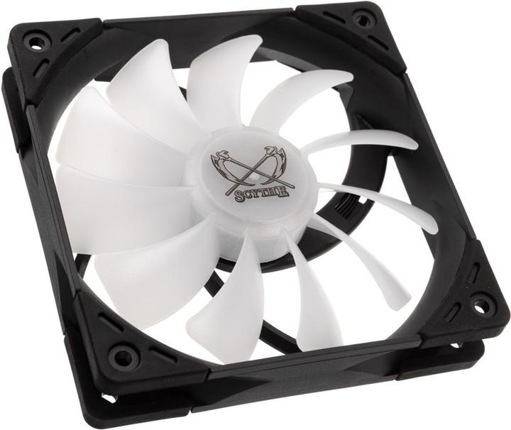 Image du produit Scythe Ventilateur Kaze Flex RGB PWM, 300-800 tr/min (120 mm, 1 x)