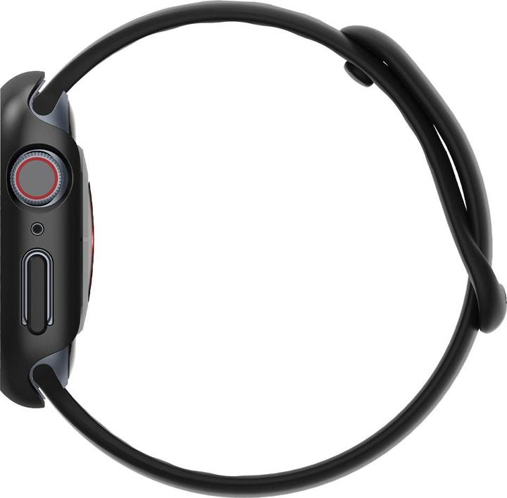 Actual product image Spigen Smart watch Apple 7 screen frame, Black, 45mm