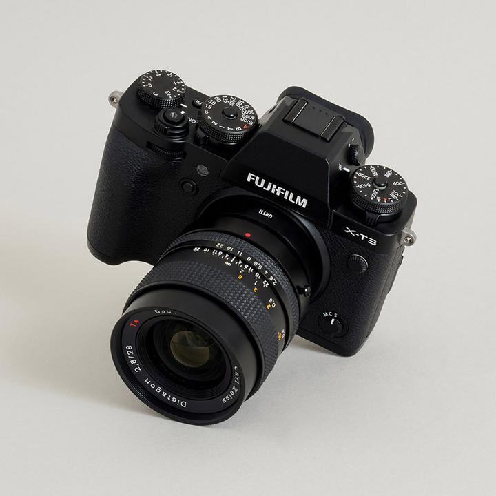 Produktbild Urth Lens Mount Adapter: Compatible with Contax/Yashica (C/Y) Lens to Fujifilm X Camera Body