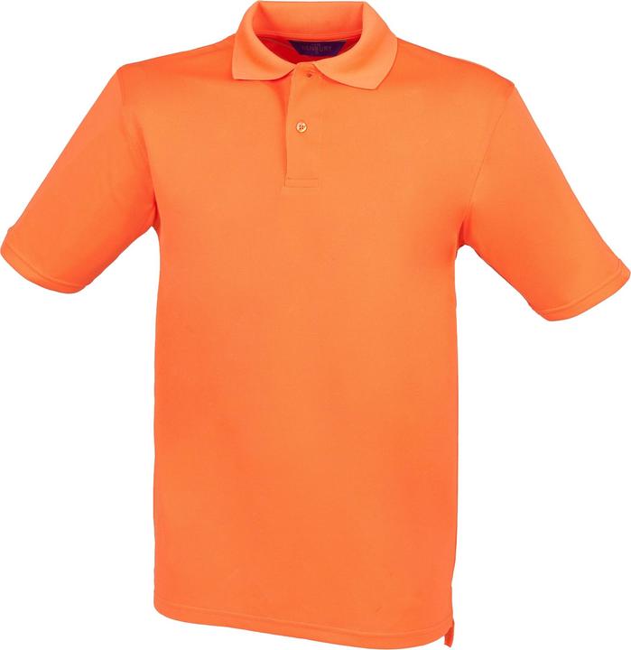 Henbury PoloShirt Coolplus Pique