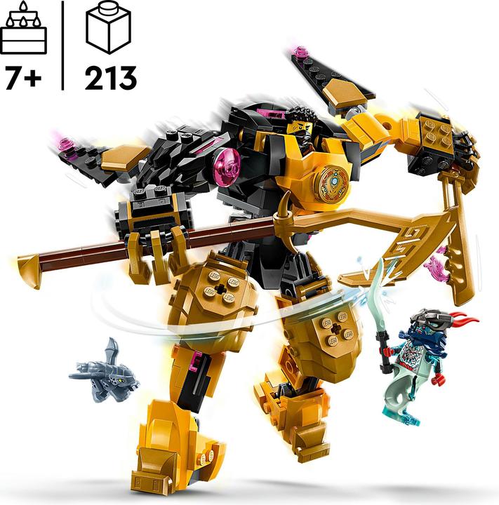 Immagine prodotto LEGO Arins Spinjitzumech (71839, LEGO Ninjago)