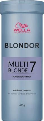 Produktbild Wella Blondor Multi Blonde 400g (Blondor Multi Blonde 400g)