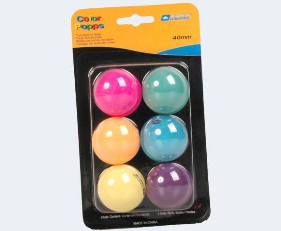 Immagine prodotto Donic Schildkröt Palline da PingPong Colore (6 pz.)
