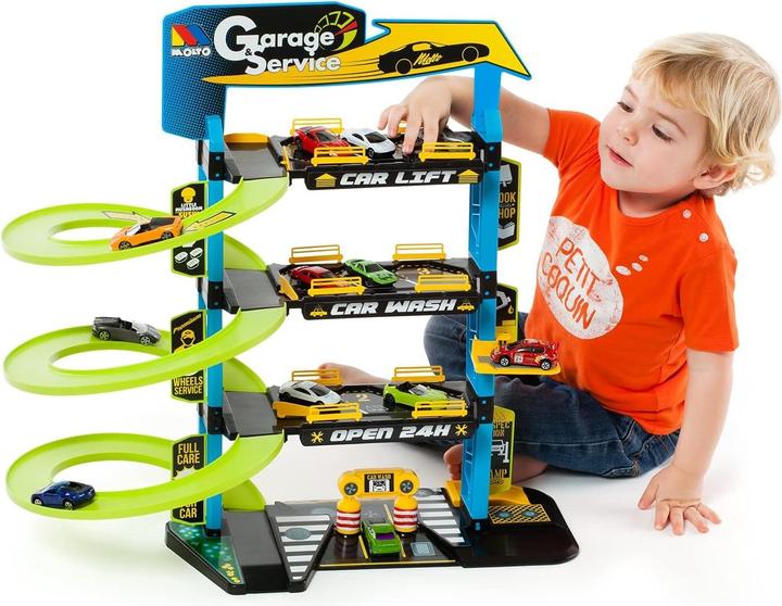 Produktbild Molto Parkgarage 4 Ebenen