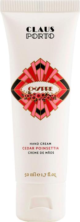 Actual product image Claus porto Chypre Cedar Poinsettia Hand Cream (50 ml)