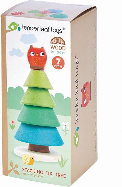 Produktbild Tender Leaf Toys Stapelspiel Tannenbaum