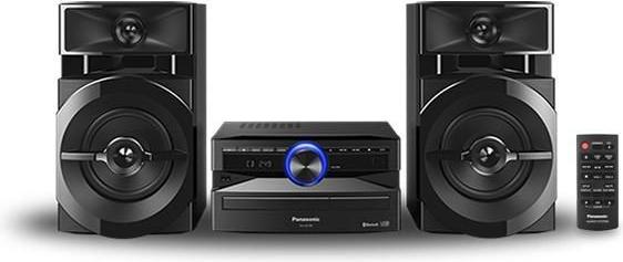 Immagine prodotto Panasonic SC-UX100 (Lettore CD, Bluetooth, 1x 300 W)