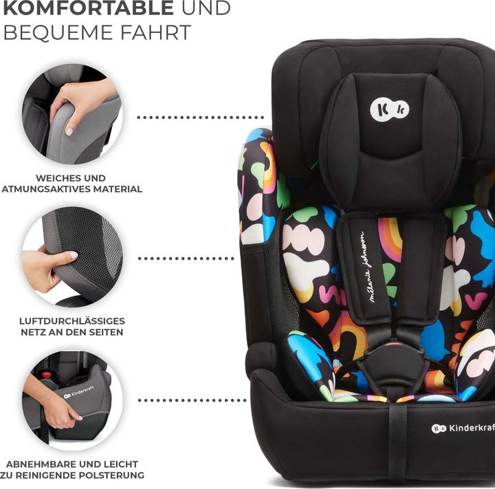 Produktbild KinderKraft Comfort Up (Kindersitz, ECE R129/i-Size Norm)