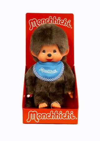 Actual product image Monchhichi Classic Boy (20 cm)