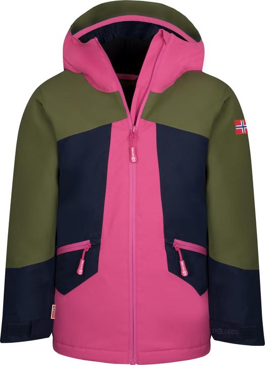 Dusky Olive / Light Magenta / Navy