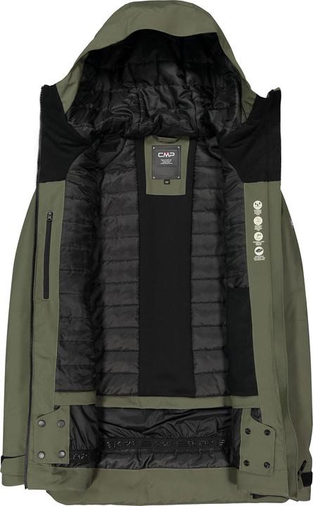 Actual product image CMP Campagnolo Hoodie (3XL)