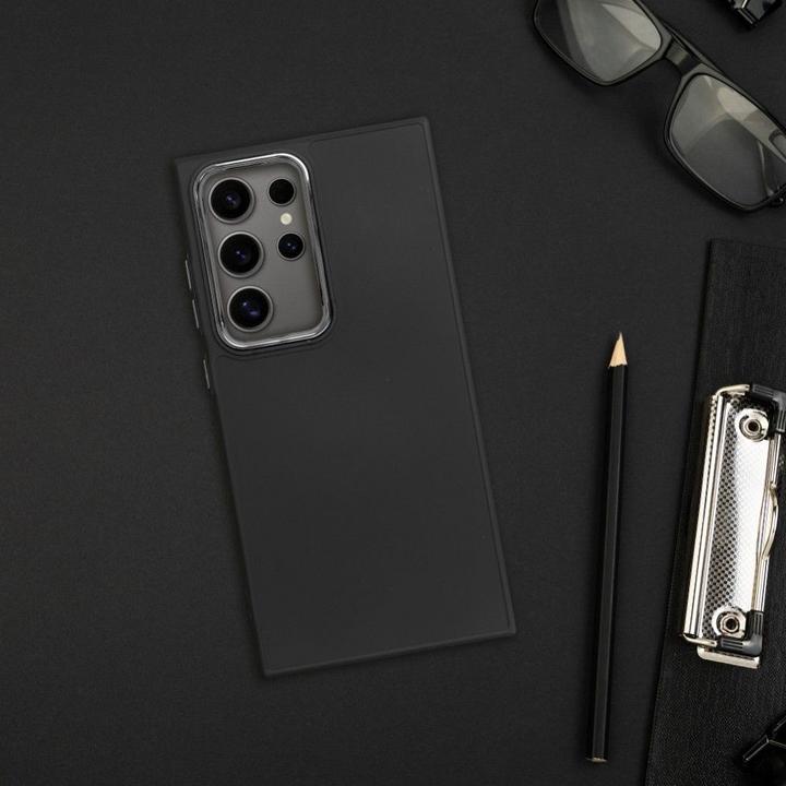 Produktbild OEM Back panel cover FRAME Case for SAMSUNG S25 Ultra black (Samsung Galaxy S25 Ultra)