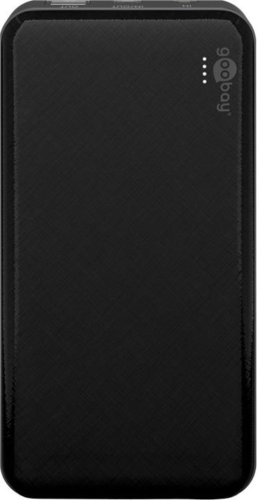 Image du produit Goobay Banque d'alimentation Slimline 10 000 mAh (10000 mAh, 37 Wh)