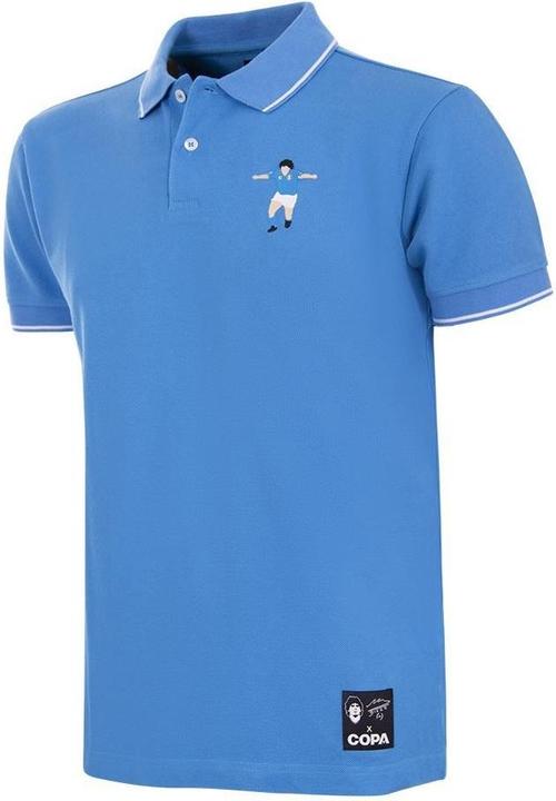 Copa Football Maradona X Napoli Hommage Poloshirt