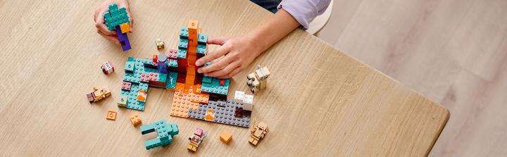 Immagine prodotto LEGO La foresta intricata (21168, LEGO Minecraft)