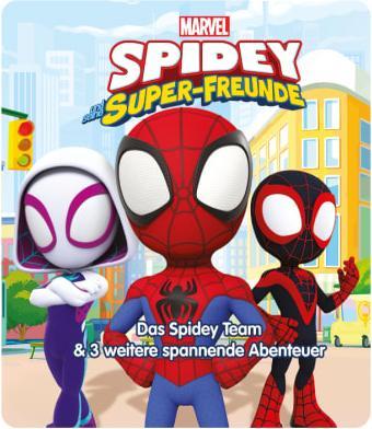 Actual product image Tonies Marvel - Spidey and his Super Friends (German)