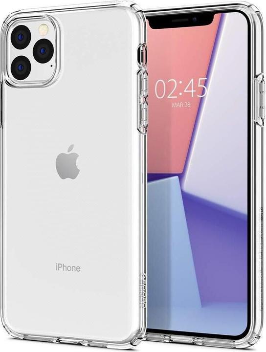Actual product image Spigen liquid crystal (Apple iPhone 11 Pro Max)