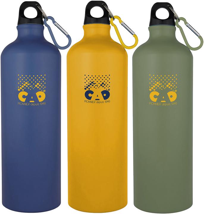CAO ALU FLASCHE 1L H27 D8 - Zufälliges Modell (1 l)