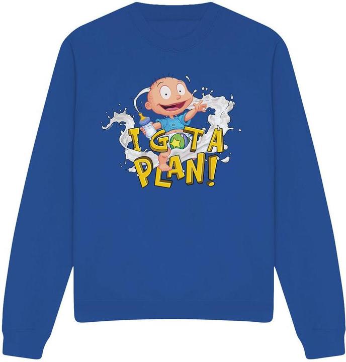 Rugrats Tommy Pickles Has A Plan Sweatshirt
