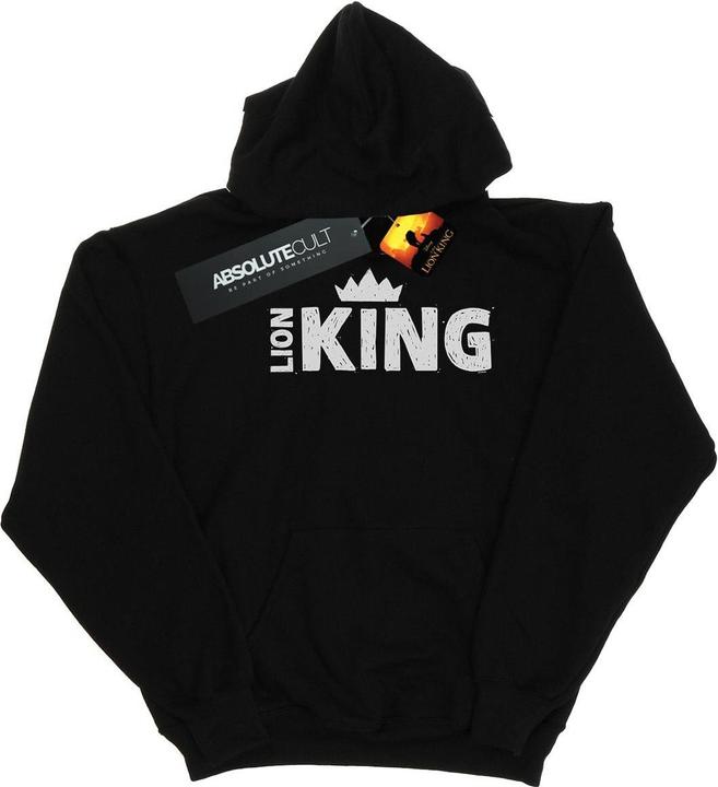 Immagine prodotto Disney The Lion King Movie Crown Felpa con Cappuccio Uomo (XXL)