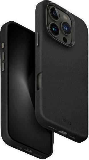 Actual product image Uniq case Lyden iPhone 16 Pro Max 6.9" Magclick Charging czarny/dallas black (Apple iPhone 16 Pro Max)