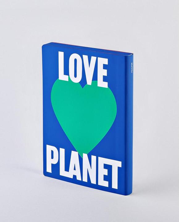 Image du produit Nuuna Graphic L, Planète Amour (22 x 16,5 cm, Pointillés, Couverture souple)