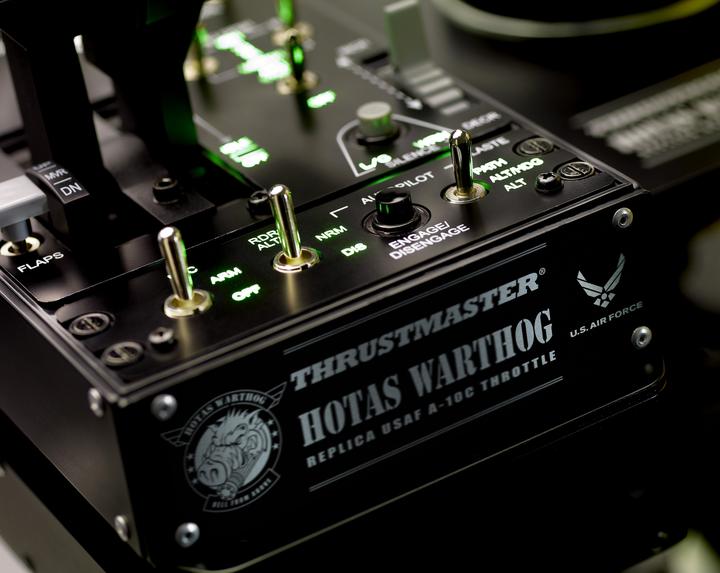 Produktbild Thrustmaster TM Hotas Warthog Joystick, PC (PC)