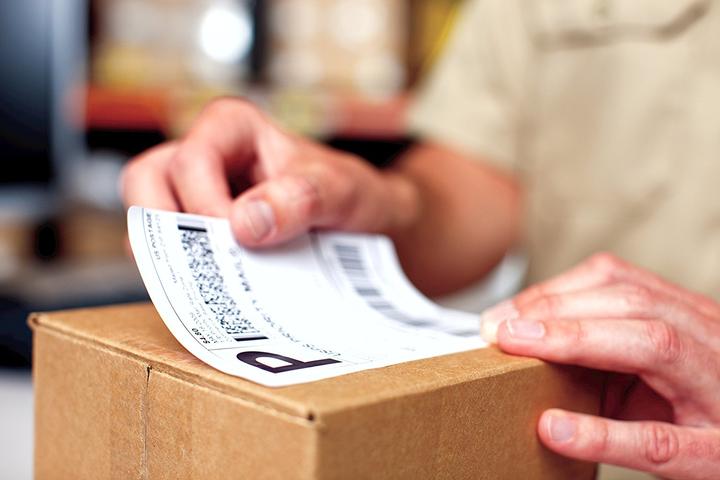Actual product image Dymo Labels LabelWriter 4XL 104x159 mm, 220 pcs.