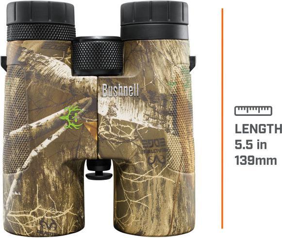 Image du produit Bushnell Powerview 10x42 Realtree edge Bone collector, roof (10 x, 42 mm)