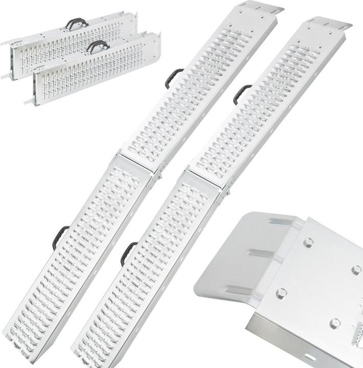 Actual product image Arebos Folding ramp