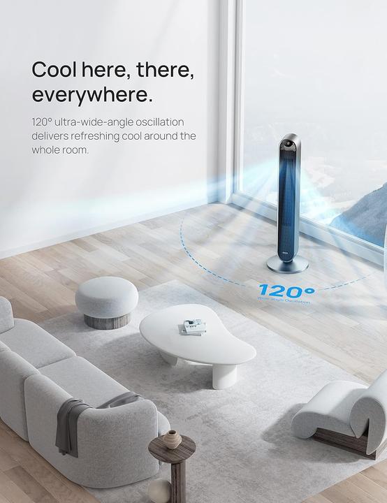 Image du produit Dreo Smart Turmventilator - Pilot Max S (48 dB)