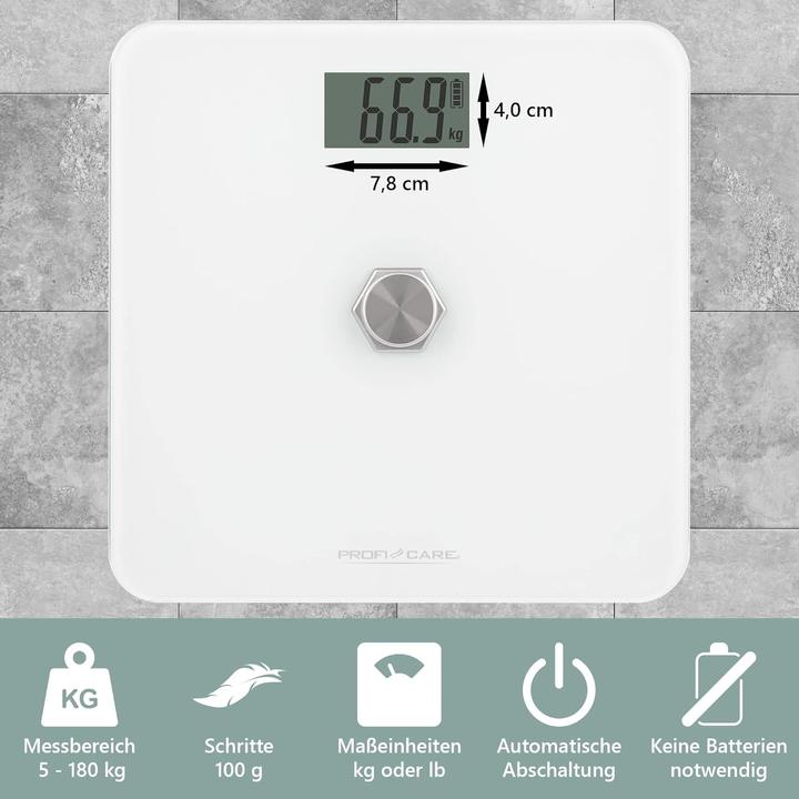 Actual product image Profi-Care PC-PW 3112 (180 kg)