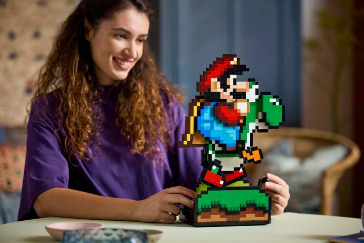Produktbild LEGO Super Mario World: Mario & Yoshi (71438, LEGO Super Mario)