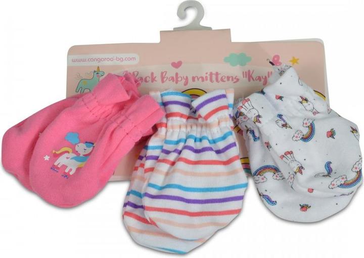 Produktbild Cangaroo Baby-Fäustlinge Kay 3er Set (46)