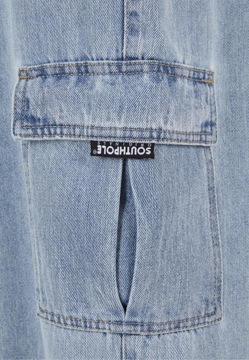 Image du produit Southpole Pantalon Cargo Denim - 176351 (36)
