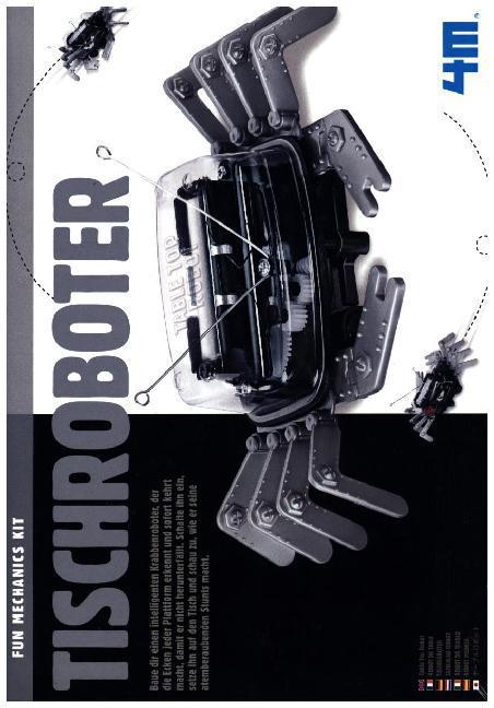 Image du produit 4M Crabe robot de table KidzRobotics