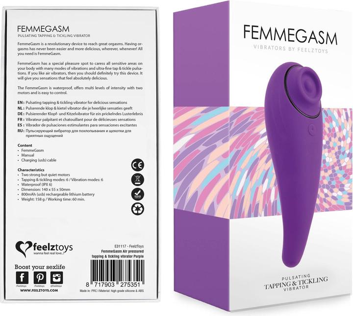 Produktbild Baci FemmeGasm Tapp 2 Violett