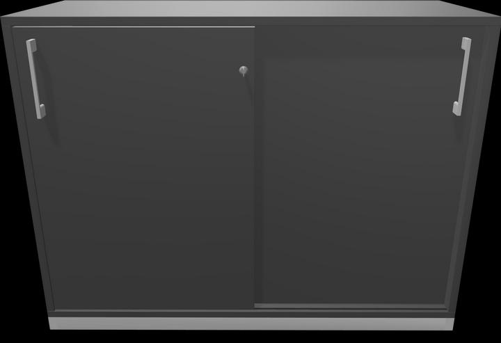 Actual product image Narbutas Choice sliding door cabinet (100 x 40 x 76 cm)