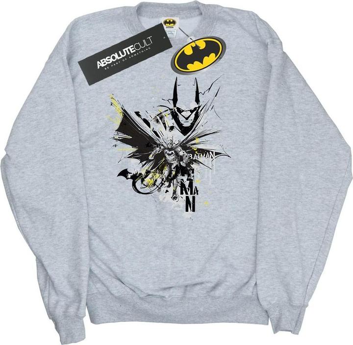 Batman Batface Splash Sweatshirt