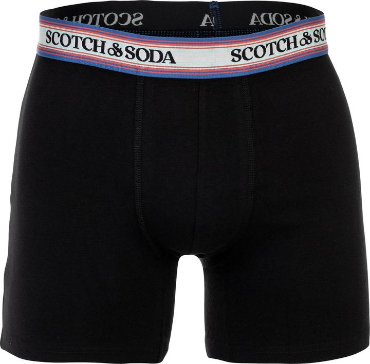 Produktbild Scotch & Soda Solid Cotton Stretch (XL, 3er Pack)