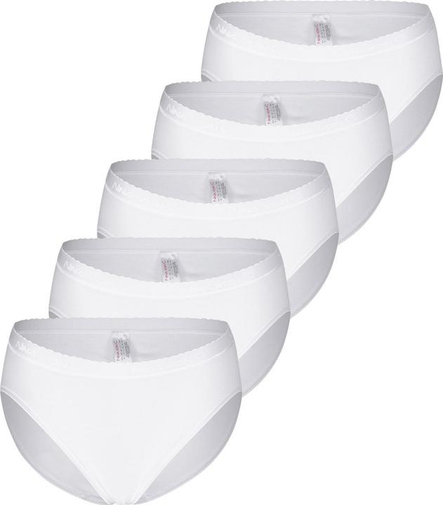 Actual product image Nina von C. Pack of 5 Basic Midi Briefs (42, XL, 5-pack)