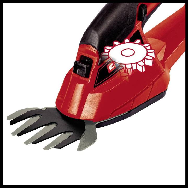Produktbild Einhell Akku-Grasschere GC-AGS 18 Li inkl. Starter Kit (Akkuheckenschere)