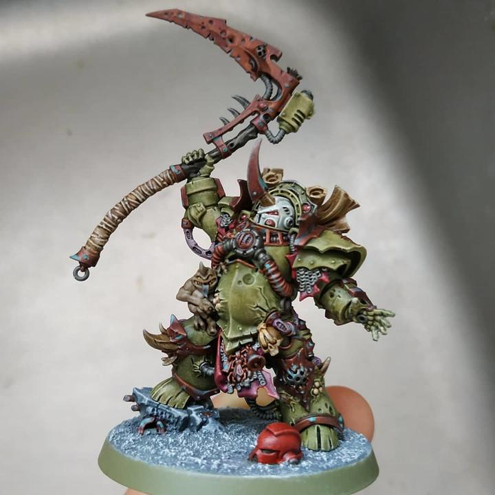 Produktbild Games Workshop Warhammer 40k - Death Guard Typhus : Typhus - Héraut du Dieu de la Peste (Kunststoff)