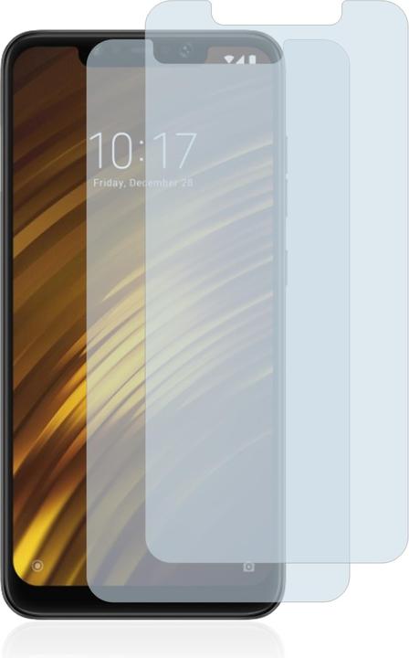 Actual product image BROTECT Screen Protector Clear (2 Piece, Xiaomi Pocophone F1)