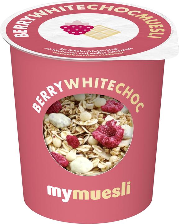 Image du produit mymuesli 2Go Berry-White-Choc (85 g)