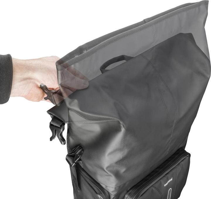Actual product image mantona Courier photo backpack (Photo backpack, 1 l)