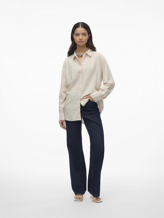 Image du produit Vero Moda Vmlinn Ls Shirt Wvn Noos (S)
