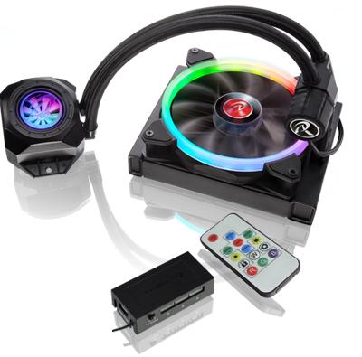 Raijintek Orcus RGB Rainbow Komplett-Wasserkühlung