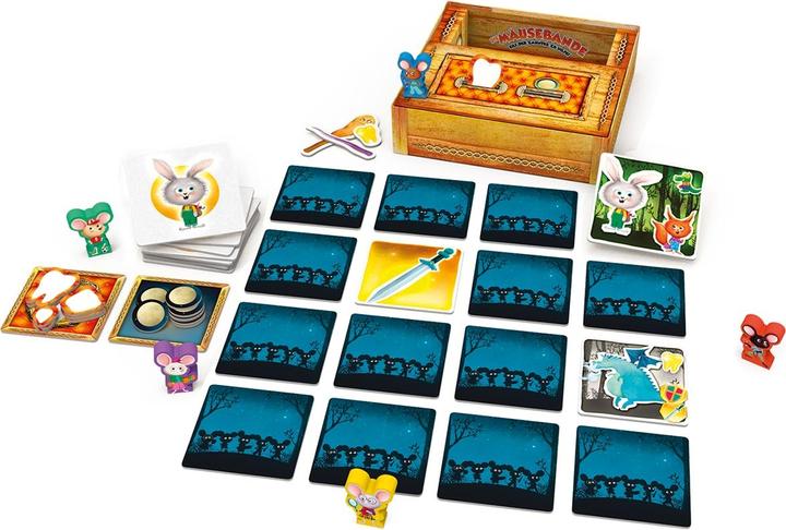Actual product image Game Factory Die Mäusebande (d) (German)
