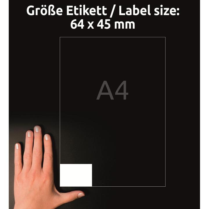 Produktbild Avery Universal-Etiketten